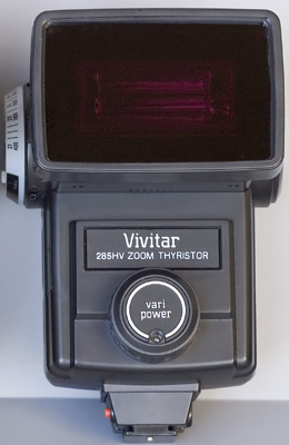 Vivitar 285HV Dedicated Ultraviolet